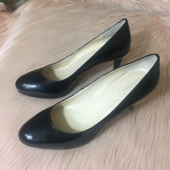 CALVIN KLEIN PUMPS SIZE 10M - Picture 5 of 8